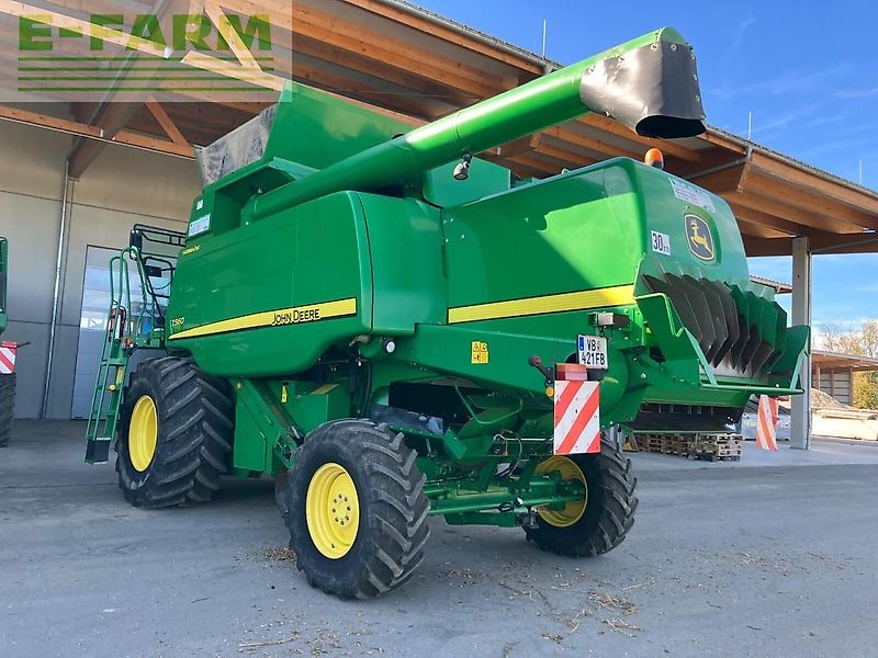 John Deere t560hm