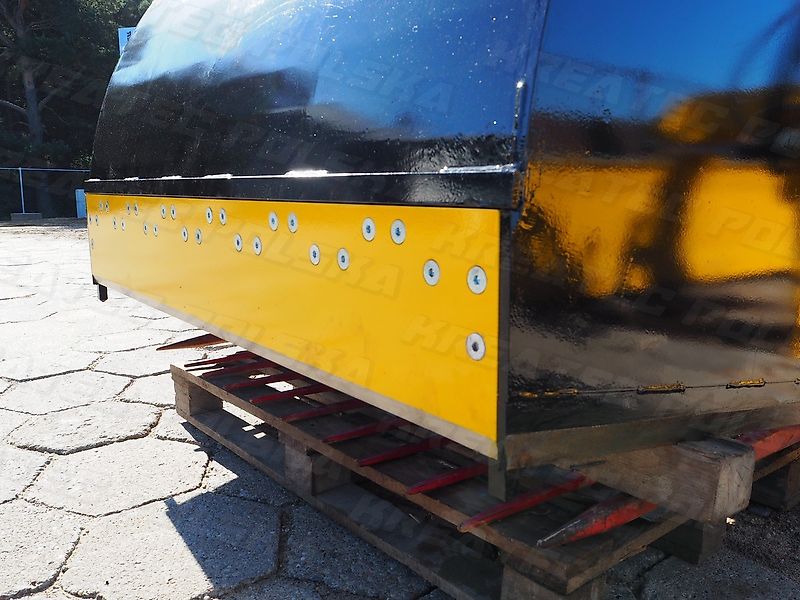 KREATEC Silagebeissschaufel / Silageschneidzange / Silageschneider 2,4m mit 3 Zylindern, mit Hardox