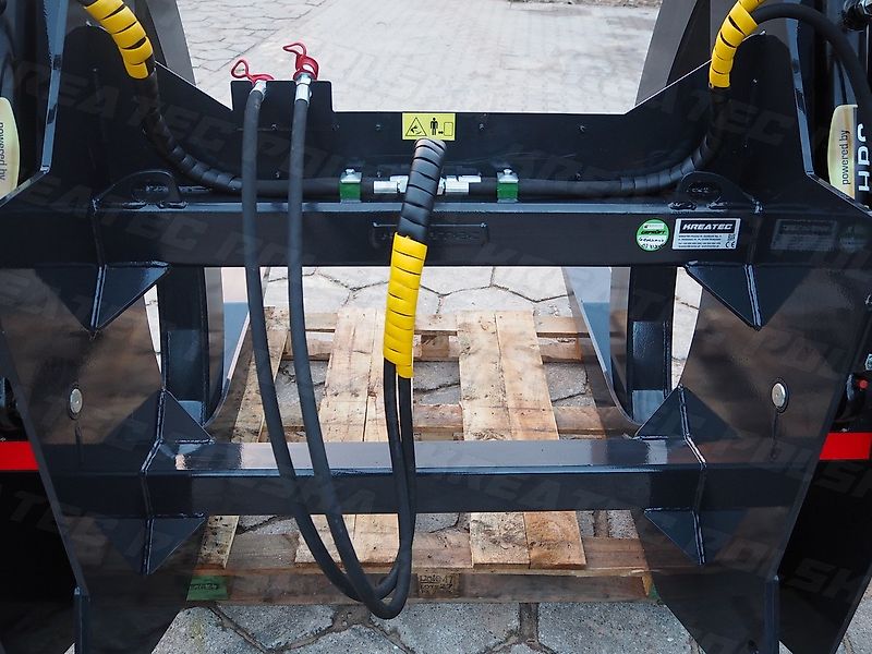 KREATEC Poltergabel doppelt / Forstgreifer/Holzzange