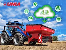 Unia USF 1600/2 Fronttank 2200l Isobus Saatguttank Düngertank