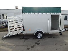 vezeko Vezeko VT 1300 Kombi-Rampe/-türe Frontrampe Seitentür Treibgitter 294x142x190 cm