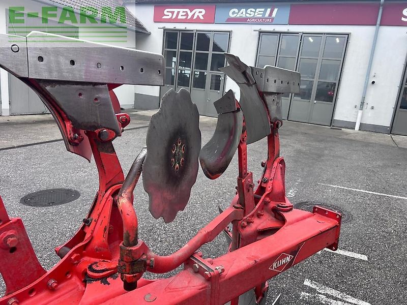 Kuhn varimaster 122 - variopflug!