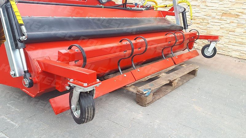 KREATEC Kehrmaschine AGRO /Kehrbesen/Veegmaschine, Burste 620 mm