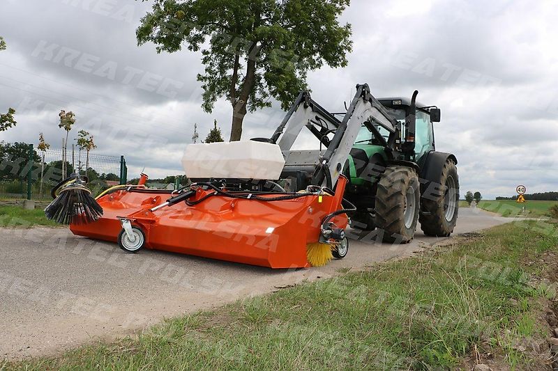 KREATEC Kehrmaschine AGRO /Kehrbesen/Veegmaschine, Burste 620 mm