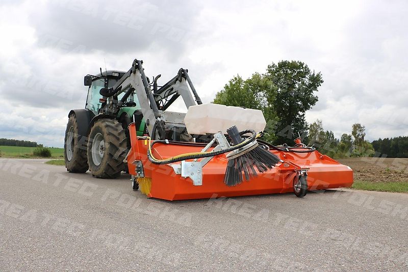 KREATEC Kehrmaschine AGRO /Kehrbesen/Veegmaschine, Burste 620 mm