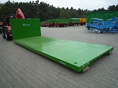 EURO-Jabelmann Container STE 5750/Plattform, Abrollcontainer, Hakenliftcontainer, 5,75 m Plattform, NEU
