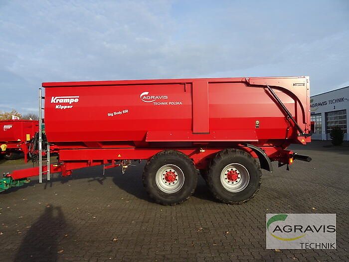 Krampe BIG BODY 650
