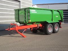 Langen Muldenkipper TMK18