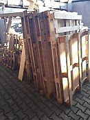 Einwegpalette, Paletten, Brenn Holz