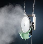 Stallkühlung Wasservernebelung Stallklima