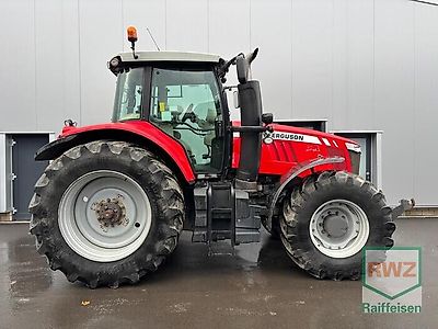 Massey Ferguson Baureihe 7624