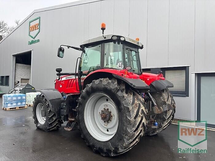 Massey Ferguson Baureihe 7624