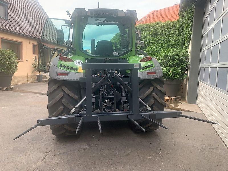 Metall-Bau DUO Ballengabel für Rundballentransport - Vorführer