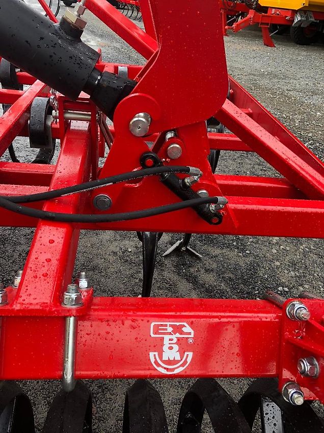 Expom Gryf Federzinkenegge Feingrubber 5m