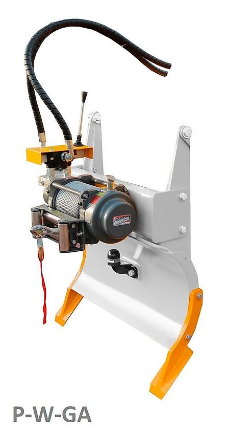 Baumstumpffräse, Stubbenfräse LASKI Predator 56 RX auf Gummiketten, Funkferngesteuert . Die High-End Wurzelfräse für den Profi!