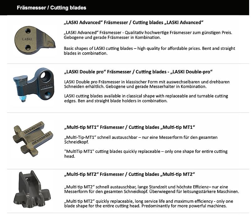 Baumstumpffräse, Stubbenfräse LASKI Predator 56 RX auf Gummiketten, Funkferngesteuert . Die High-End Wurzelfräse für den Profi!