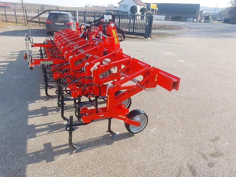 Einböck Chopstar Hackgerät mit Kamerasteuerung, Row Guard, Baujahr 2016