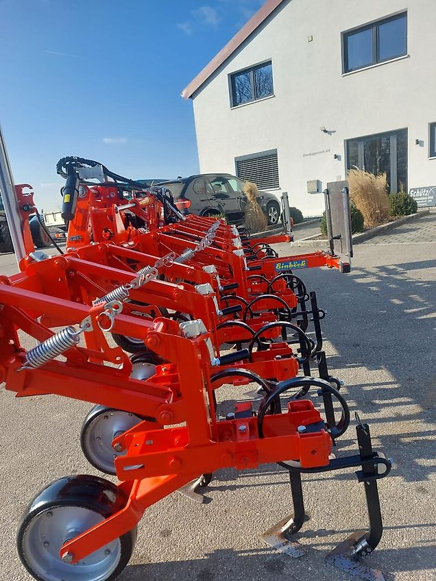 Einböck Chopstar Hackgerät mit Kamerasteuerung, Row Guard, Baujahr 2016