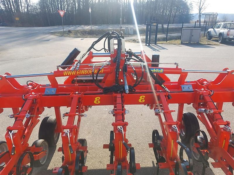Einböck Chopstar Hackgerät mit Kamerasteuerung, Row Guard, Baujahr 2016