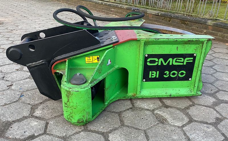 OMEF BI300 Fällgreifer o. Sammeleinheit