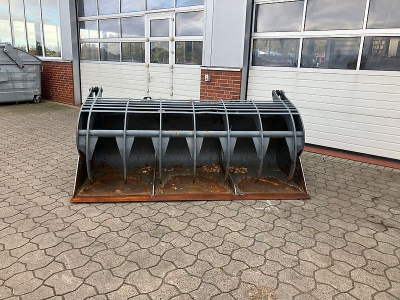 Weidemann Greifschaufel Silagebeißschaufel 2600mm TPV 2,05 m3