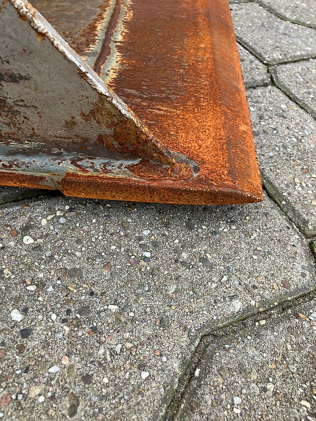 Weidemann Greifschaufel Silagebeißschaufel 2600mm TPV 2,05 m3