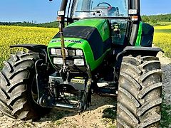Deutz-Fahr Agroton 128 Baujahr 2005 Ackerschlepper Deutz Fahr Agroton 128