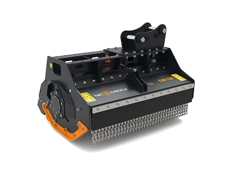 TMC Cancela THD-120 Hydraulischer Mulcher /Schlegelmulcher für Bagger /Radlader-Aktionsangebot