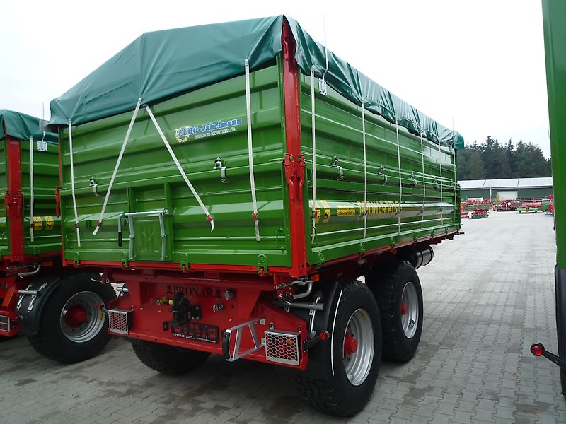 Pronar Tandemdreiseitenkipper PT 510, 14,2 to, Palettenbreite, NEU