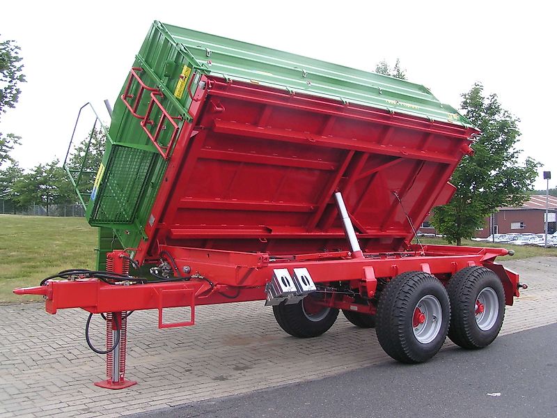 Pronar Tandemdreiseitenkipper PT 510, 14,2 to, Palettenbreite, NEU