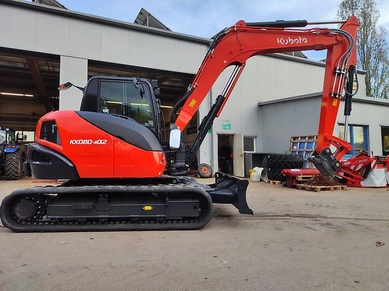 Kubota KX 080-4