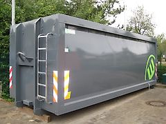 Hermann Ellermann Containersysteme Ganderkesee Pferdemistcontainer Abrollcontainer mit Rollplane