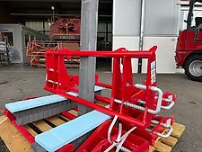 Adapter Weidemann HV auf EURO 1,0 Tonnen