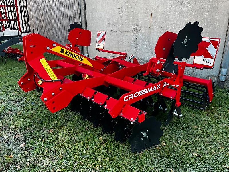Knoche Crossmax 300 Kurz Scheibenegge 3m