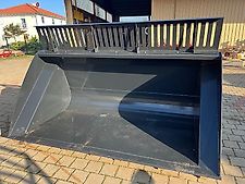 ASH ÜBERLADER /SCHIEBESCHAUFEL