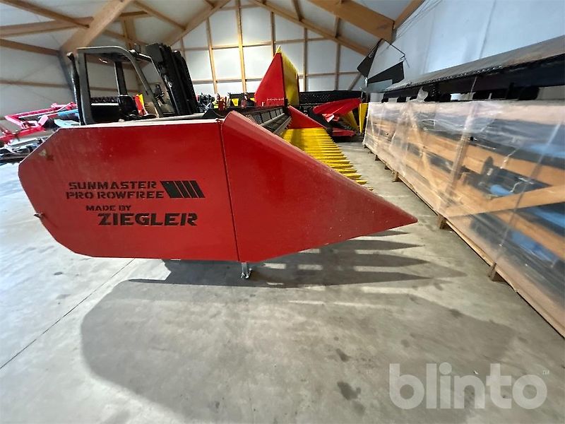 Ziegler Sunmaster Pro Rowfree
