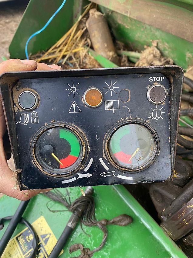 John Deere 550, Garnbindung, ordentlicher Zustand