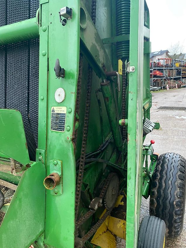 John Deere 550, Garnbindung, ordentlicher Zustand