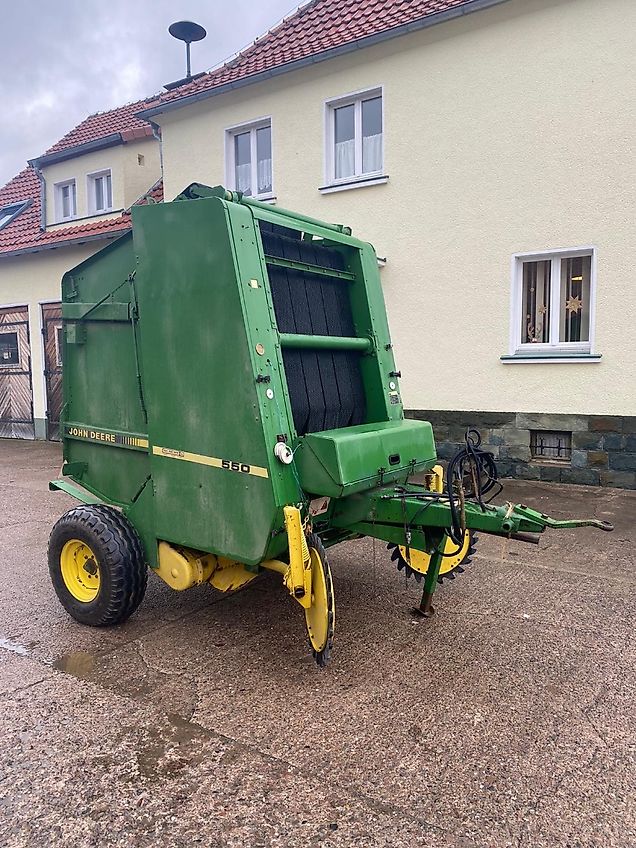 John Deere 550, Garnbindung, ordentlicher Zustand