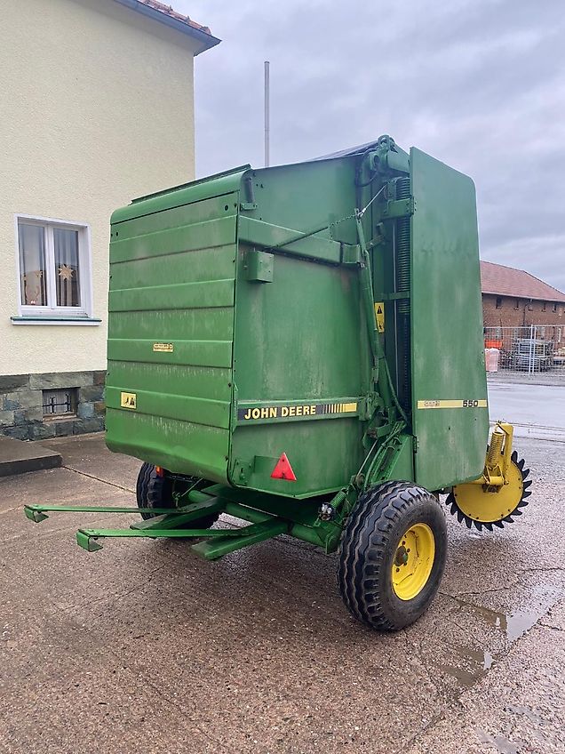 John Deere 550, Garnbindung, ordentlicher Zustand