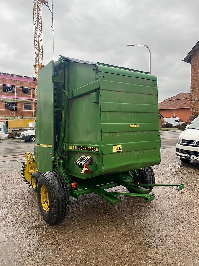 John Deere 550, Garnbindung, ordentlicher Zustand