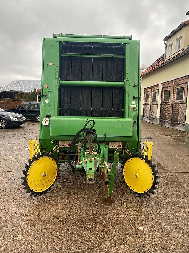 John Deere 550, Garnbindung, ordentlicher Zustand
