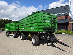 Pronar PRONAR T 680 Zweiachsdreiseitenkipper, 18 to, top ausgestattet