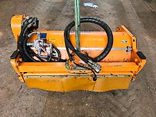 Gestrüppmähkopf Mulag GMK 1200 Forstmulcher Forstfräse Mähkopf Grasmähkopf Mähkorb Mähausleger Böschungsmäher Böschungsmulcher FME MKM DUA UNA Dücker MHU 800 700 600 FMK