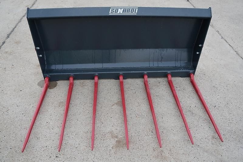 Sonarol Dunggabel / Mistgabel 1,5 m mit EURO Aufnahme