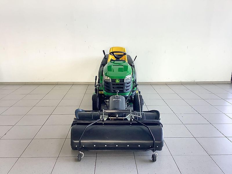 John Deere X167R m. Tielbürger tk520