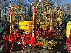 DALBO APV AS600 Harrows C/W PS300 Electric Seeder Unit Fitted