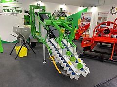 FARDIN Kohlernter Kohlernter , CAVOLAIA ; für Kohl, sowie Blattgemüse , Salat, mit Adapter zum Universalernter