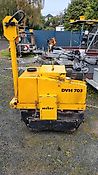 DVH 701 Weber Walze Glattmantel Walze Rüttelwalze Dublex Vibrationswalze Rüttelplatte Strassenwalze Plattenverdichter DVH 603