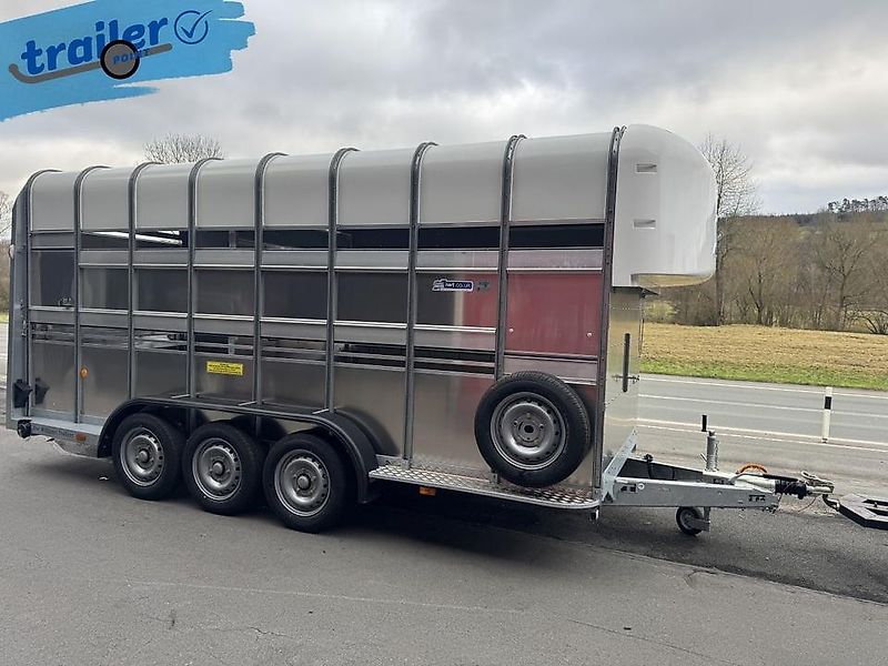 Ifor Williams Viehanhänger - TA510 16x7/3 - XXL